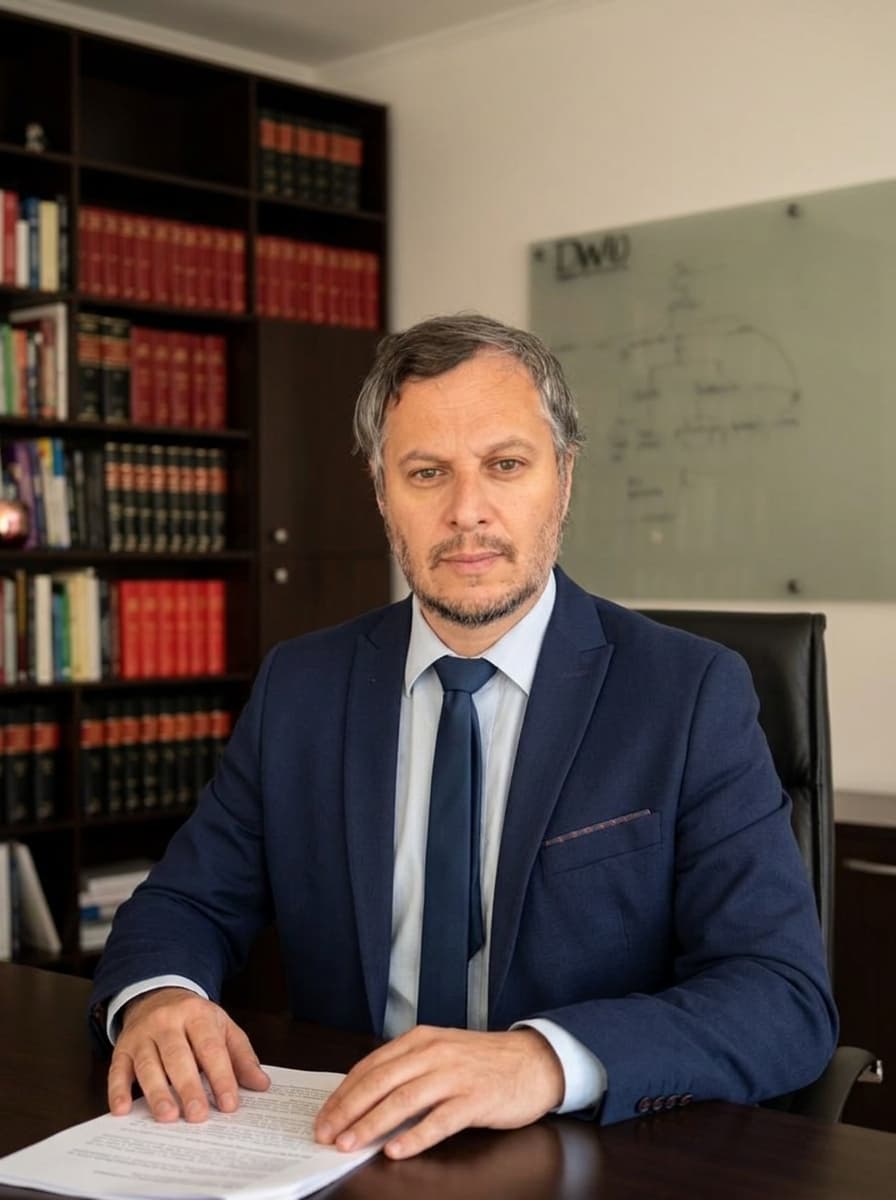 Víctor Manuel Daviú Mancilla - CEO & Abogado Fundador en Oficina Daviú
