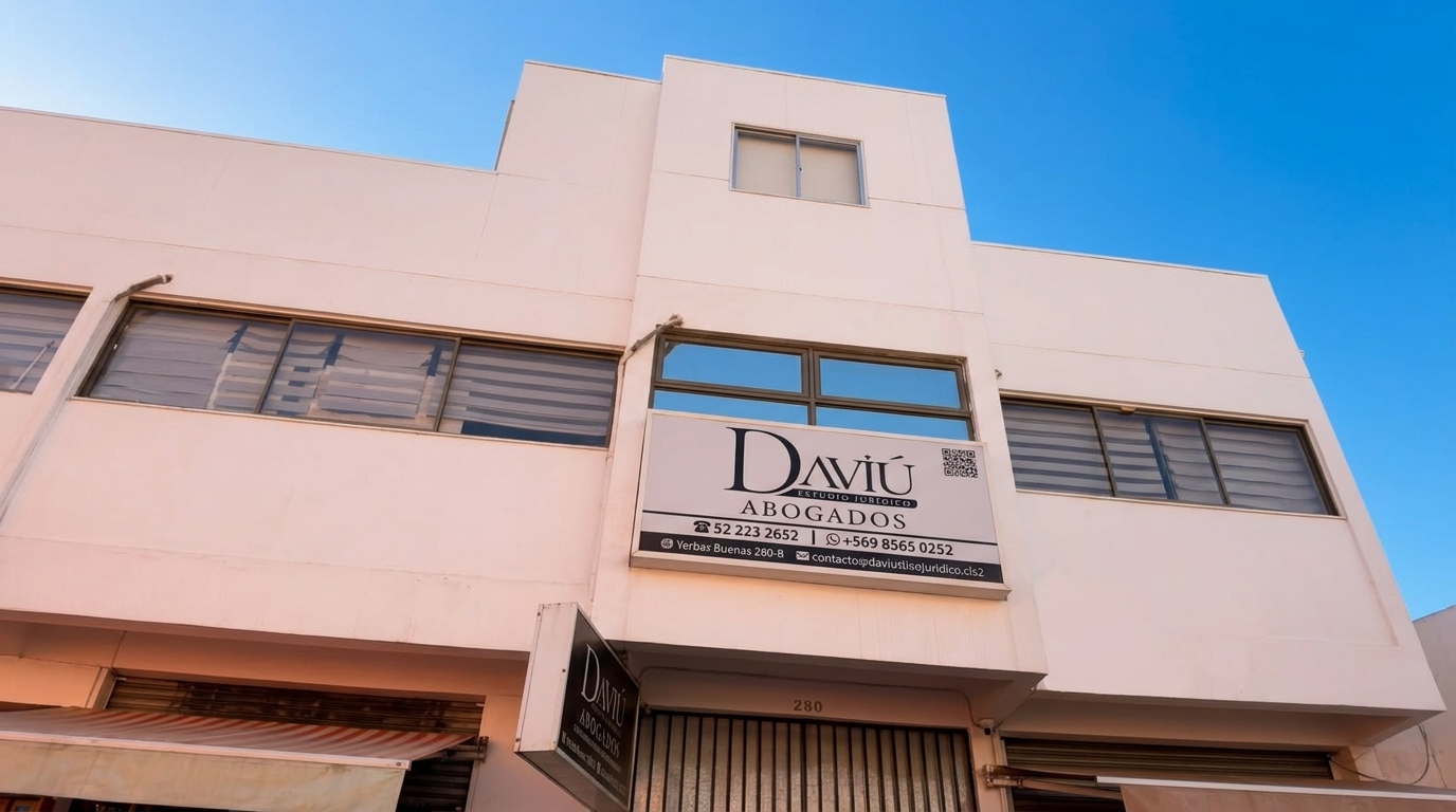 Casa Matriz Daviú Estudio Jurídico - Yerbas Buenas 280, Segundo Piso, Copiapó, Región de Atacama